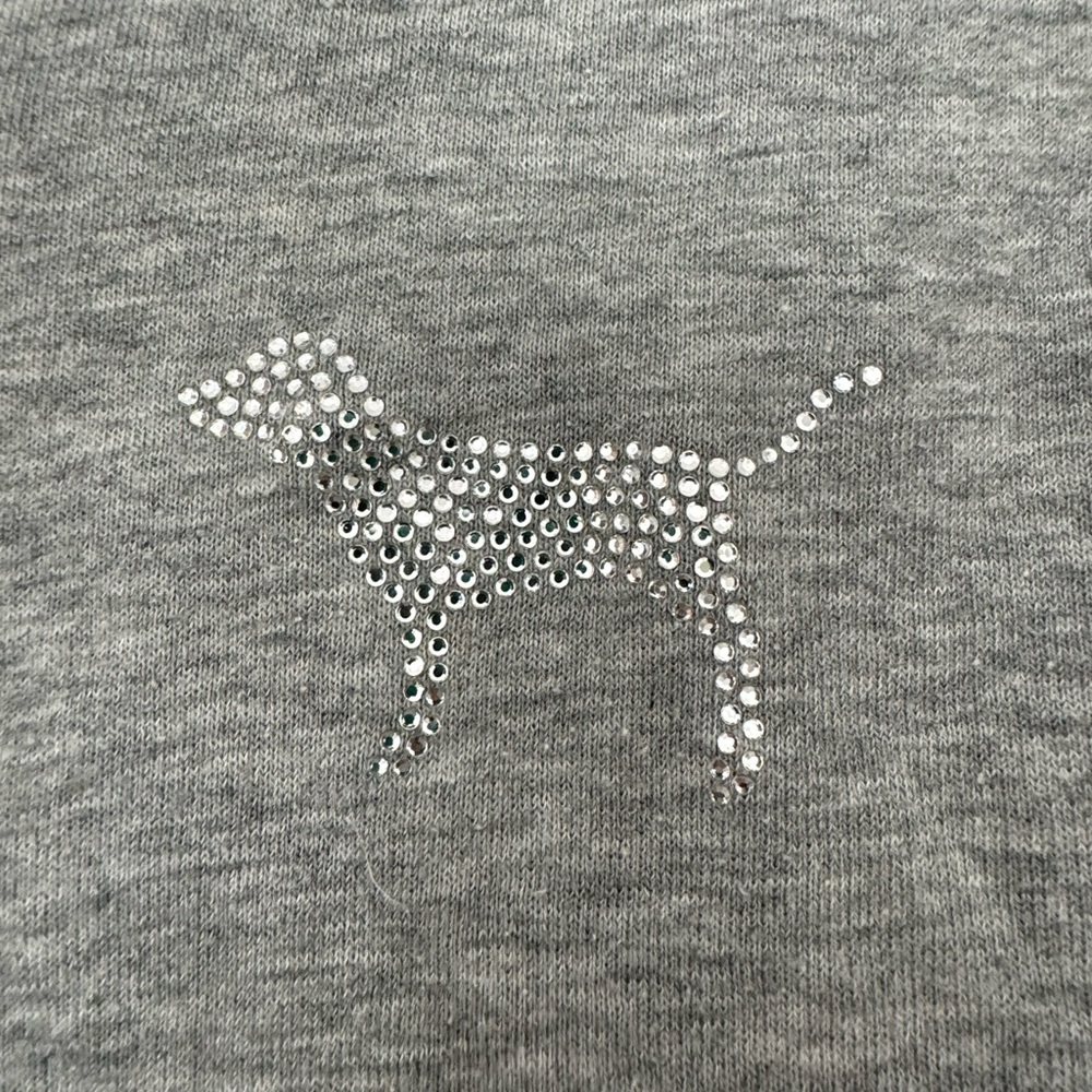 PINK Rhinestone Hoodie - Picture 2 of 4